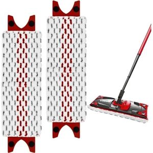 TEHTUY Pack of 6 replacement mop heads compatible with Vileda UltraMax UltraMaT microfiber mops. Accessories for fringe mops. TEHTUY Pack of 6 replacement mop heads compatible with Vileda UltraMax UltraMaT microfiber mops. Accessories for fringe mops.