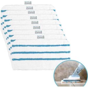 DEBUNS Pack of 8 cleaning cloths for Black & Decker FSMP20 Steam Mops for Black & Decker FSM1630, FSM1616, FSMH13E5, FSM1321, FSM1605, FSMH13151SM DEBUNS Pack of 8 cleaning cloths for Black & Decker FSMP20 Steam Mops for Black & Decker FSM1630, FSM1616, FSMH13E5, FSM1321, FSM1605, FSMH13151SM