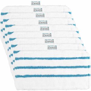 Cyslmuk - Pack of 8 Cloths for Black and Decker Steam Mops FSMP20 Steam Mop for Black Decker FSM1630, FSM1616, FSMH13E5, FSM1321, FSM1605, FSMH13151SM Cyslmuk - Pack of 8 Cloths for Black and Decker Steam Mops FSMP20 Steam Mop for Black Decker FSM1630, FSM1616, FSMH13E5, FSM1321, FSM1605, FSMH13151SM