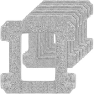 TEHTUY Pack of 8 replacement cleaning pads for ECOVACS WINBOT W2 Omni / W2 / W1 Pro / W1 window cleaning robots washable microfiber cloths effectively clean TEHTUY Pack of 8 replacement cleaning pads for ECOVACS WINBOT W2 Omni / W2 / W1 Pro / W1 window cleaning robots washable microfiber cloths effectively clean