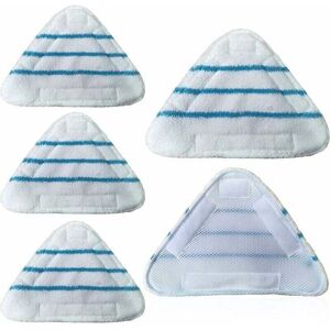 Odipie - Pack Replacement Mop Pads for Steam Mop, Strong Absorbency, Reusable Microfiber, Machine Washable for Floors, Windows and Odipie - Pack Replacement Mop Pads for Steam Mop, Strong Absorbency, Reusable Microfiber, Machine Washable for Floors, Windows and