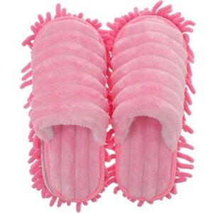 TEHTUY pair of unisex slippers for floor cleaning and dusting - Size M 38-41 (pink) TEHTUY pair of unisex slippers for floor cleaning and dusting - Size M 38-41 (pink)