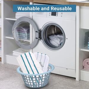 TEHTUY Pcs Reusable Microfiber Cloths for Black+Decker Steam Mop FSM1600 FSMH1621 FSM1630 FSM1616 FSMH13E5 FSM1321 FSM1605 Alternative FSMP20 TEHTUY Pcs Reusable Microfiber Cloths for Black+Decker Steam Mop FSM1600 FSMH1621 FSM1630 FSM1616 FSMH13E5 FSM1321 FSM1605 Alternative FSMP20