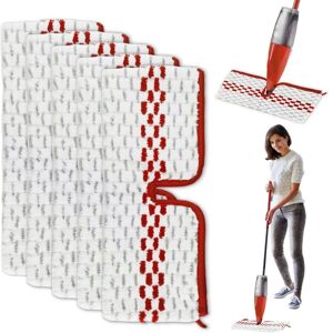 WOIYIC Pieces for Vileda Spray Mop Refill Microfiber Kit, 2 in 1 Reusable for Vileda 1-2 Spray Max Mop Refill, Suitable for All Types of Floors WOIYIC Pieces for Vileda Spray Mop Refill Microfiber Kit, 2 in 1 Reusable for Vileda 1-2 Spray Max Mop Refill, Suitable for All Types of Floors