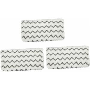 TORMATOR Pieces of Washable Cloth for Flat Mop Replacement for Steam Mop Flat Mop Washable Mop Cloths Microfiber Mop TORMATOR Pieces of Washable Cloth for Flat Mop Replacement for Steam Mop Flat Mop Washable Mop Cloths Microfiber Mop