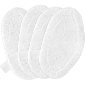 GOTRAYS Pieces Replacement Mop Cloths Compatible with Polti Vaporetto Accessory, Washable Replacement Mops Compatible with Vaporforce Brush PAEU0332, SV440 GOTRAYS Pieces Replacement Mop Cloths Compatible with Polti Vaporetto Accessory, Washable Replacement Mops Compatible with Vaporforce Brush PAEU0332, SV440