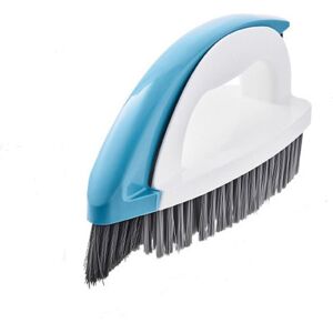 Rose - Pink 2 in 1 Cleaning Brush Scrubber Brushes with Handle for Kitchen Bathroom Rose - Pink 2 in 1 Cleaning Brush Scrubber Brushes with Handle for Kitchen Bathroom