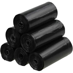 Rose - Pink Set of 150 Bin Bags 40L Black Plastic Bin Bags Rose - Pink Set of 150 Bin Bags 40L Black Plastic Bin Bags