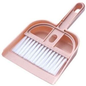 TORMATOR (Pink) Small broom and dustpan for the home. Mini dustpans with brush set. TORMATOR (Pink) Small broom and dustpan for the home. Mini dustpans with brush set.