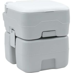Vidaxl Portable Toilet - 20L, Compact, Outdoor Use Vidaxl Portable Toilet - 20L, Compact, Outdoor Use