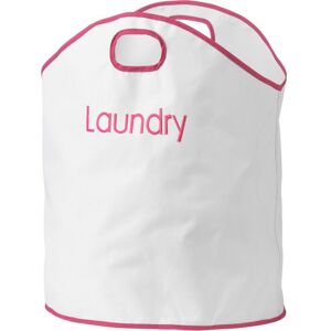 OxfordHot Pink Trim Laundry Bag - Premier Housewares OxfordHot Pink Trim Laundry Bag - Premier Housewares