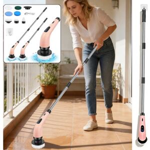 DAY PLUS Rechargeable Cordless Spin Scrubber Electric Turbo Scrub Cleaning Brush 7 IN 1 DAY PLUS Rechargeable Cordless Spin Scrubber Electric Turbo Scrub Cleaning Brush 7 IN 1