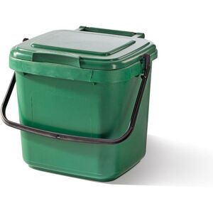 ORIGINAL ORGANICS Recycled Plastic 7ltr Green Kitchen Caddy ORIGINAL ORGANICS Recycled Plastic 7ltr Green Kitchen Caddy