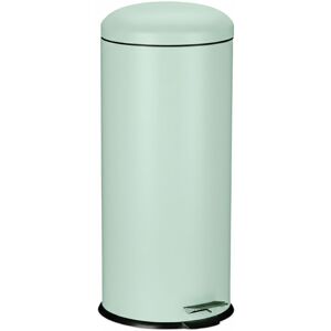 Relaxdays Kitchen Pedal Bin, 30 Litres, Rubbish Disposal, Soft Close Lid, Inner Bucket with Handle, Round, Metal Relaxdays Kitchen Pedal Bin, 30 Litres, Rubbish Disposal, Soft Close Lid, Inner Bucket with Handle, Round, Metal