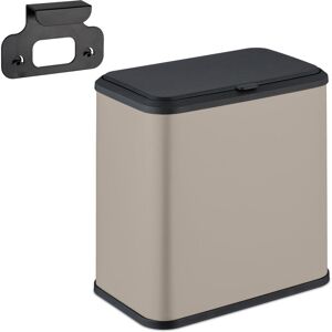 Relaxdays Matter Mülleimer 5 l - Trash Bin Relaxdays Matter Mülleimer 5 l - Trash Bin