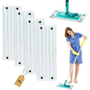 TEHTUY Replacement cloths for Leifheit Clean Twist XL Micro Duo 49x15 cm, for Leifheit Clean Twist XL Micro Duo, for all floors, decontamination. TEHTUY Replacement cloths for Leifheit Clean Twist XL Micro Duo 49x15 cm, for Leifheit Clean Twist XL Micro Duo, for all floors, decontamination.