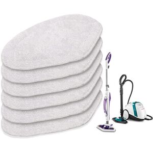 TEHTUY Replacement mop heads for Polti Vaporetto Vaporforce brush, compatible with Smart 35Mop and Smart 40Mop TEHTUY Replacement mop heads for Polti Vaporetto Vaporforce brush, compatible with Smart 35Mop and Smart 40Mop