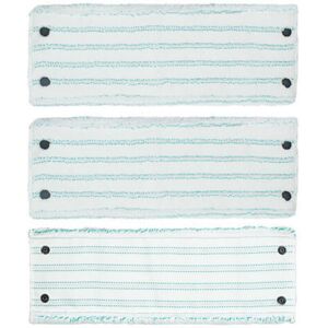 TEHTUY Replacement mop heads, microfiber mop heads for Leifheit Clean Twist M Micro Duo mops, cloth, 3 pieces TEHTUY Replacement mop heads, microfiber mop heads for Leifheit Clean Twist M Micro Duo mops, cloth, 3 pieces