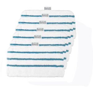 TEHTUY Replacement Reusable Microfiber Cloths for Black+Decker Steam Mop FSM1600 FSMH1621 FSM1630 FSM1616 FSMH13E5 FSM1321 FSM1605 Alternative FSMP20 TEHTUY Replacement Reusable Microfiber Cloths for Black+Decker Steam Mop FSM1600 FSMH1621 FSM1630 FSM1616 FSMH13E5 FSM1321 FSM1605 Alternative FSMP20
