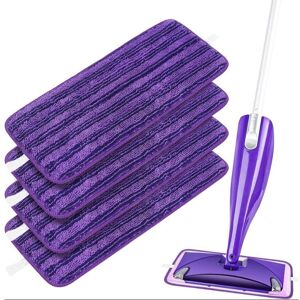 ODIPIE Replacement Reusable Washable Microfiber Cloths for Swiffer WetJet Spray Mops ODIPIE Replacement Reusable Washable Microfiber Cloths for Swiffer WetJet Spray Mops