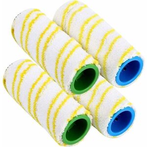 SNQ Replacement rollers, Karcher FC7 FC5 FC3D FC3 replacement rollers (4 yellow pieces), SNQ Replacement rollers, Karcher FC7 FC5 FC3D FC3 replacement rollers (4 yellow pieces),