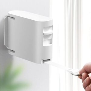 WOIYIC Retractable Clothes Line, Adjustable Extendable Indoor Wall Mount Clothes Drying Line Invisible Washing Line for Bathroom, Balcony, Indoor and WOIYIC Retractable Clothes Line, Adjustable Extendable Indoor Wall Mount Clothes Drying Line Invisible Washing Line for Bathroom, Balcony, Indoor and