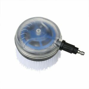 TORMATOR Rotating wash brush, high-pressure cleaner accessories, universal quick connector, cleaning tool for car, home, office, patio TORMATOR Rotating wash brush, high-pressure cleaner accessories, universal quick connector, cleaning tool for car, home, office, patio