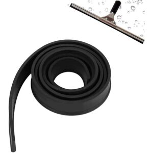 TEHTUY Rubber Cleaning Squeegee, Rubber Blade, Window Squeegee, Replacement Rubber 105cm, Replacement Soft Rubber Wiper Blade for Window Squeegee TEHTUY Rubber Cleaning Squeegee, Rubber Blade, Window Squeegee, Replacement Rubber 105cm, Replacement Soft Rubber Wiper Blade for Window Squeegee