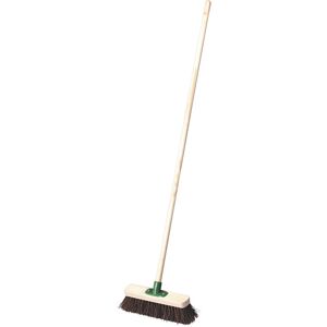 Broom 12' (300mm) Stiff/Hard Bristle - Sealey Broom 12' (300mm) Stiff/Hard Bristle - Sealey