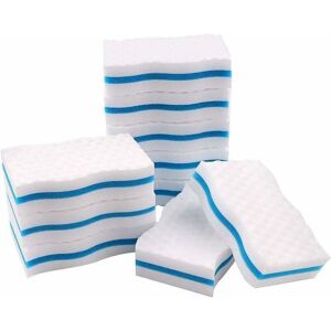 TEHTUY Set of 10 high-quality, extra-thick melamine magic sponges for cleaning stains on patios, in the kitchen, bathroom, floors and walls TEHTUY Set of 10 high-quality, extra-thick melamine magic sponges for cleaning stains on patios, in the kitchen, bathroom, floors and walls