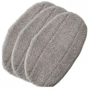 MCBOSON Set of 3 Cleaning Cloths for CleanTenso Steam Cleaner, Steam Wiper, Cleaning Pads for Mop Cover MCBOSON Set of 3 Cleaning Cloths for CleanTenso Steam Cleaner, Steam Wiper, Cleaning Pads for Mop Cover