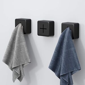 TEHTUY Set of 3 kitchen towel hooks – Self-adhesive towel holders for the kitchen, wall-mounted towel hooks for children, ideal for the bathroom (3 pieces, TEHTUY Set of 3 kitchen towel hooks – Self-adhesive towel holders for the kitchen, wall-mounted towel hooks for children, ideal for the bathroom (3 pieces,