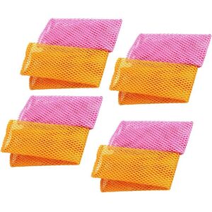 Linghhang - 12 Pack Mesh Kitchen Towels, Non-Stick, Innovative and Quick Cleaning Cloths for Kitchen Linghhang - 12 Pack Mesh Kitchen Towels, Non-Stick, Innovative and Quick Cleaning Cloths for Kitchen