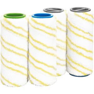 MEMKEY Set of 4 replacement rollers for Kärcher FC7 FC5 FC3 floor cleaner without FI accessories 2.055-006.0 MEMKEY Set of 4 replacement rollers for Kärcher FC7 FC5 FC3 floor cleaner without FI accessories 2.055-006.0