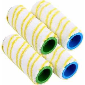 ODIPIE Set of 4 replacement rollers for Karcher FC7, FC5, FC3D, and FC3 – Machine washable at 60°C – For cleaning hard floors and cork ODIPIE Set of 4 replacement rollers for Karcher FC7, FC5, FC3D, and FC3 – Machine washable at 60°C – For cleaning hard floors and cork