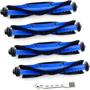MCBOSON Set of 4 Sweeper Main Brushes, eufy Sweeper Accessories for 11s 15C 30C 35c Sweeper Accessories MCBOSON Set of 4 Sweeper Main Brushes, eufy Sweeper Accessories for 11s 15C 30C 35c Sweeper Accessories