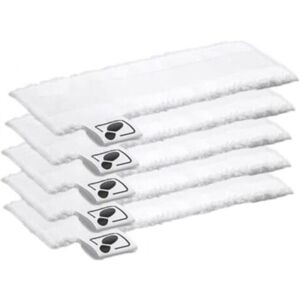 MCBOSON Set of 5 Microfiber Cloth Pads for EasyFix SC2 SC3 SC4 SC5 Steam Cleaner MCBOSON Set of 5 Microfiber Cloth Pads for EasyFix SC2 SC3 SC4 SC5 Steam Cleaner