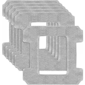 MCBOSON Set of 6 Cleaning Pads for Ecovacs Winbot W1 / W1 Pro / W2 / W2 Omni Window Cleaning Robots - For Window Cleaner Robot - Washable Microfiber Cleaning MCBOSON Set of 6 Cleaning Pads for Ecovacs Winbot W1 / W1 Pro / W2 / W2 Omni Window Cleaning Robots - For Window Cleaner Robot - Washable Microfiber Cleaning