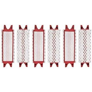 ODIPIE Set of 6 flat microfiber mop heads – Compatible with Vileda UltraMax – Machine washable – Effective cleaning of hard floors ODIPIE Set of 6 flat microfiber mop heads – Compatible with Vileda UltraMax – Machine washable – Effective cleaning of hard floors
