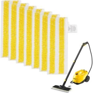 Set of 7 universal mop heads compatible with SC1, SC2, SC3, SC4, SC5, Microfiber replacement cloths, Washable, Replacement parts for all floors Set of 7 universal mop heads compatible with SC1, SC2, SC3, SC4, SC5, Microfiber replacement cloths, Washable, Replacement parts for all floors
