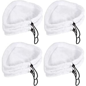 TEHTUY Set of 8 Microfiber Cleaning Pads, Universal, Compatible with Other Steam Mops, Washable Mop Replacement Parts TEHTUY Set of 8 Microfiber Cleaning Pads, Universal, Compatible with Other Steam Mops, Washable Mop Replacement Parts