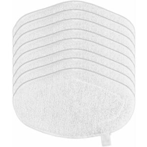 MCBOSON Set of 8 wipes for Polti Vaporetto SV440, Washable Replacement Mops for SV440, SV450, Smart 100 T TRIMEC MCBOSON Set of 8 wipes for Polti Vaporetto SV440, Washable Replacement Mops for SV440, SV450, Smart 100 T TRIMEC