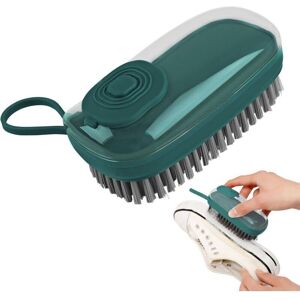 TEHTUY Shoe brush, hydraulic cleaning brush, multi-functional for home use (green) TEHTUY Shoe brush, hydraulic cleaning brush, multi-functional for home use (green)
