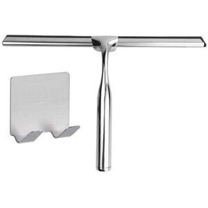 SNQ shower scraper, stainless steel shower scraper, window scraper, wiper with sticky hook SNQ shower scraper, stainless steel shower scraper, window scraper, wiper with sticky hook