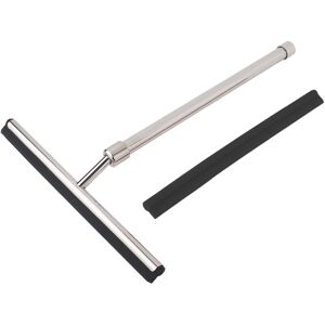 WOIYIC Shower Squeegee, Retractable Handle for Stainless Steel Window, Cleaner WOIYIC Shower Squeegee, Retractable Handle for Stainless Steel Window, Cleaner