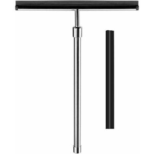 TORMATOR Shower squeegee, Versailles telescopic shower squeegee with silicone blade for bathroom, kitchen, car, -- TORMATOR Shower squeegee, Versailles telescopic shower squeegee with silicone blade for bathroom, kitchen, car, --