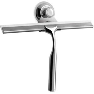 TOOLIVE Shower Squeegee, Window Squeegee, Household Water, Stainless Steel, 25.8 x 16.5 cm, Cleaning Squeegee for Bathroom Windows TOOLIVE Shower Squeegee, Window Squeegee, Household Water, Stainless Steel, 25.8 x 16.5 cm, Cleaning Squeegee for Bathroom Windows