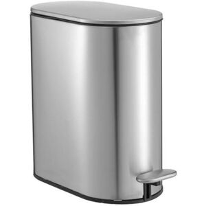 Showerdrape Fortuna Satin 5L Soft-Close Bathroom Pedal Bin Showerdrape Fortuna Satin 5L Soft-Close Bathroom Pedal Bin