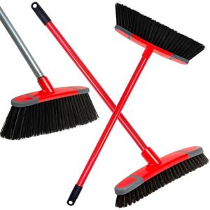 STORM TRADING GROUP 1 x Deck Scrub Bristles Sweeping Brushes Ideal For Cleaning Hard Floors STORM TRADING GROUP 1 x Deck Scrub Bristles Sweeping Brushes Ideal For Cleaning Hard Floors