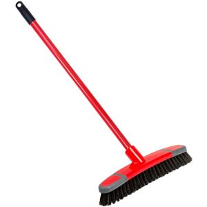 STORM TRADING GROUP 2 x Deck Scrub Bristles Sweeping Brushes Ideal For Cleaning Hard Floors STORM TRADING GROUP 2 x Deck Scrub Bristles Sweeping Brushes Ideal For Cleaning Hard Floors